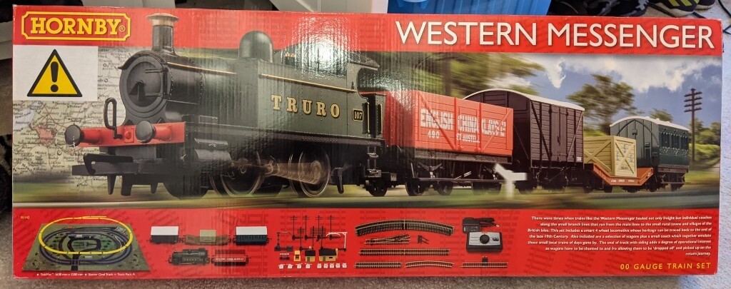 hornby train sets for sale gumtree